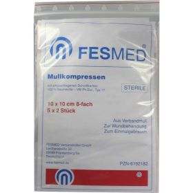 MULLKOMPRESSEN STERIL 10X10 ES 8F günstig im Preisvergleich