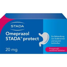 Omeprazol STADA protect 20mg magensaftres. Tabl. günstig im Preisvergleich