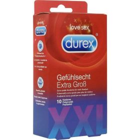 Durex Gefühlsecht Extra Groß Kondome günstig im Preisvergleich