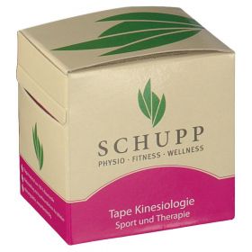 SCHUPP Tape Kinesiologie Rot 5mx5cm günstig im Preisvergleich