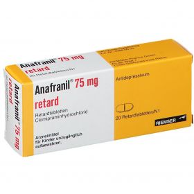 Anafranil 75mg Dolorgiet günstig im Preisvergleich