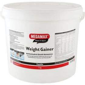 WEIGHT GAINER VANILLE MEGAMAX günstig im Preisvergleich