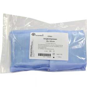 Saugkompresse 10x10cm unsteril günstig im Preisvergleich