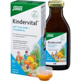 Kindervital mit Calcium + D3 Tonikum bio Salus günstig im Preisvergleich