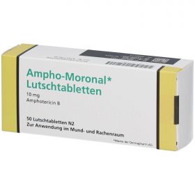 Ampho Moronal Lutschtabletten 10mg günstig im Preisvergleich