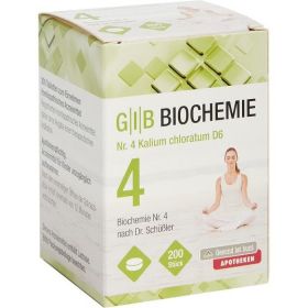 GIB Biochemie Nr.4 Kalium chloratum D 6 günstig im Preisvergleich