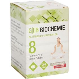 GIB Biochemie Nr.8 Natrium chloratum D 6 günstig im Preisvergleich