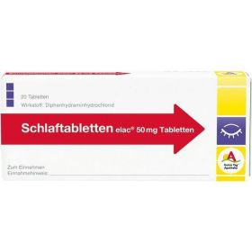 Schlaftabletten elac 50mg Tabletten günstig im Preisvergleich