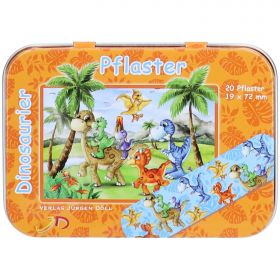 KINDERPFLASTER DINOSAURIER - DOSE günstig im Preisvergleich