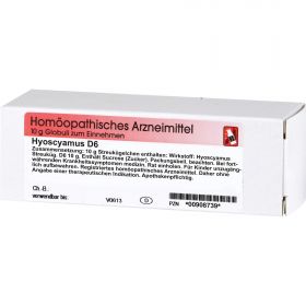 Hyoscyamus D6 günstig im Preisvergleich