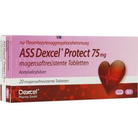 ASS Dexcel Protect 75mg günstig im Preisvergleich
