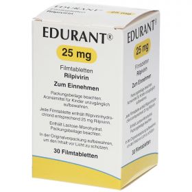 EDURANT 25mg Filmtabletten günstig im Preisvergleich