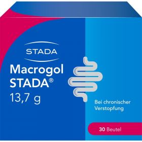 Macrogol STADA 13.7g Pul.z.Herst.e.Lsg.z.Einnehmen günstig im Preisvergleich