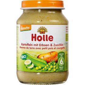 Holle Kartoffeln mit Erbsen & Zucchini günstig im Preisvergleich