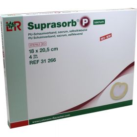 Suprasorb P sacrum PU-Schaumverband sk 18x20.5cm günstig im Preisvergleich