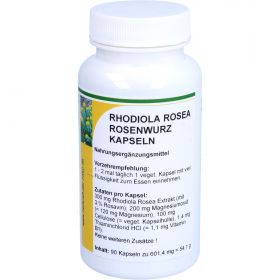 Rhodiola Rosea 200mg 3% günstig im Preisvergleich