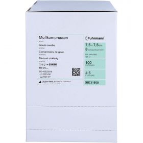 Mullkompressen Set 7.5x7.5cm 8-fach a5 steril günstig im Preisvergleich