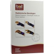 BORT Handgelenkstütze Alu Blau rechts large