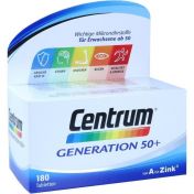 Centrum Generation 50+ A-Zink + FloraGlo Lutein