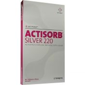 ACTISORB 220 SILVER 19x10.5cm steril