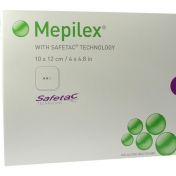 Mepilex 10x12cm Verband