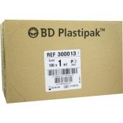 B-D PLASTIPAK Tuberkulinspritze ohne Kanuele