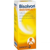 BISOLVON HUSTENSAFT 8MG/5ml