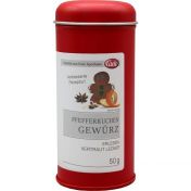Pfefferkuchengewürz Caelo HV-Packung Blechdose