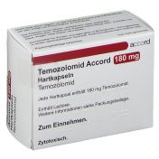 Temozolomid Accord 180mg Hartkapseln Sachets