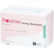 PROGESTAN 100 mg Weichkapseln