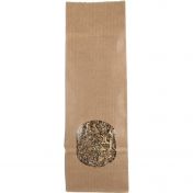 Brennnesselwurzel geschnitten