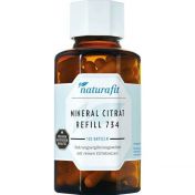 naturafit Mineral CITRAT Refill 734