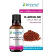 SANDELHOLZÖL