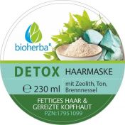 DETOX HAARMASKE mit Zeolith Ton Brennnessel