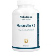 Monacolin K 3 + Coenzym Q10 + L-Carnitin