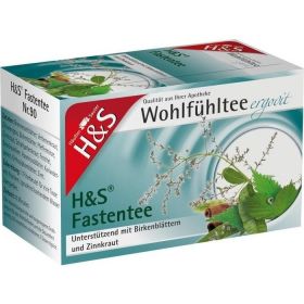 H&S Wohlfühltee Fastentee günstig im Preisvergleich