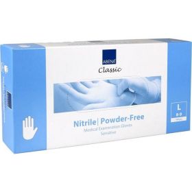 NITRIL-HANDSCHUHE WEISS PUDERFREI L günstig im Preisvergleich