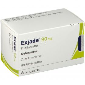 EXJADE 90 MG FILMTABLETTEN günstig im Preisvergleich