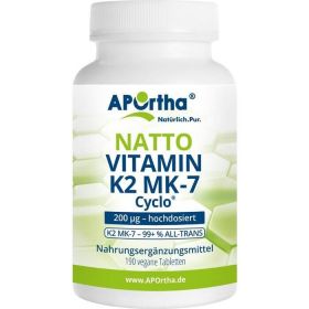APOrtha Vitamin K2 - MK7 200 ug günstig im Preisvergleich