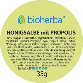 HONIGSALBE MIT PROPOLIS günstig im Preisvergleich