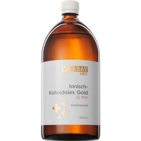 Kolloidales Gold 20 PPM Reinheitsstufe 99.99 % günstig im Preisvergleich