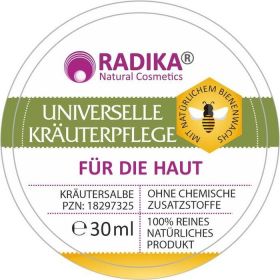 7 - KRÄUTER Universelle Kräuterpflege für die Haut günstig im Preisvergleich