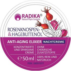 ANTI-AGING ELIXIR NACHTCRE.M.ROSENK.-&HAGEBUTTENÖL günstig im Preisvergleich