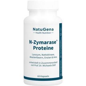 N-Zymarase Proteine Nattokinase + Calcium + Zink günstig im Preisvergleich