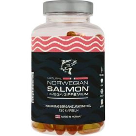 NATURAL NORWEGIAN SALMON OMEGA-3 PREMIUM günstig im Preisvergleich