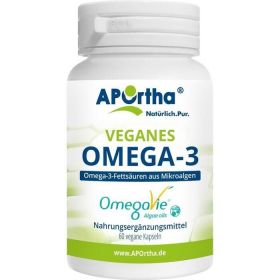 APOrtha OMEGAVIE veganes Omega-3 Algen�l günstig im Preisvergleich
