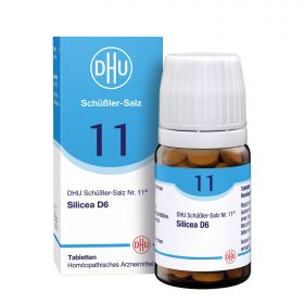 BIOCHEMIE DHU 11 SILICEA D 6 günstig im Preisvergleich
