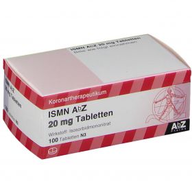 ISMN AbZ 20mg Tabletten günstig im Preisvergleich