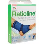 Ratioline active Fussgelenkbandage Größe L im Preisvergleich