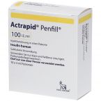Actrapid Penfill 100 I.E./ml Inj.-Lsg i.Patrone im Preisvergleich